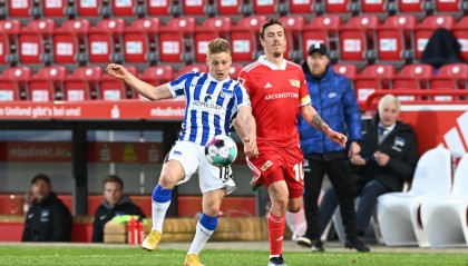  柏林联合捍卫主场尊严，顽强逼平劲旅收获宝贵一分  