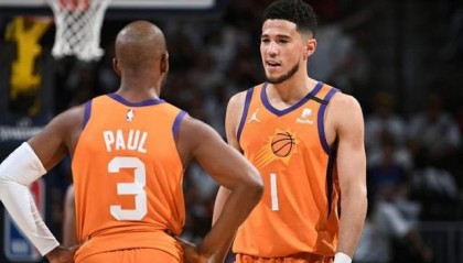  布克末节爆发太阳加时险胜快船取三连胜