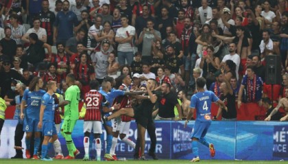  尼斯vs马赛德比战平局收场,双方各取一分  